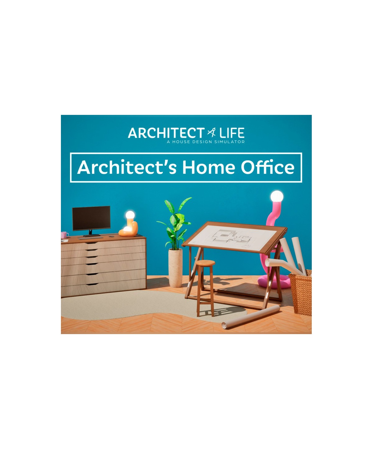 Architect Life: A House Design Simulator - Architect s Home Office DLC Steam Key GLOBAL